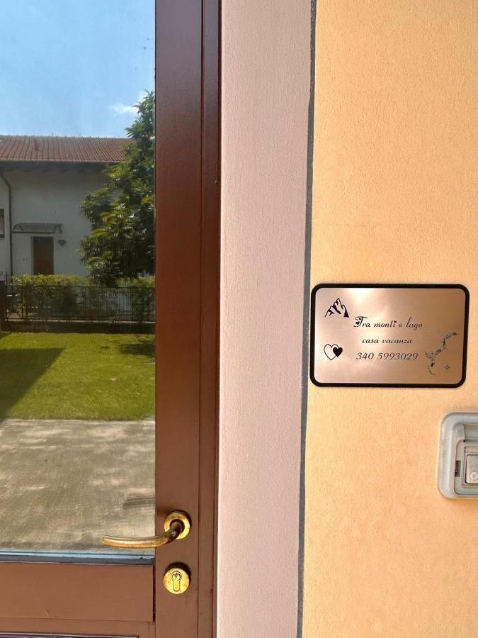 Tra Monti E Lago Вербания Екстериор снимка